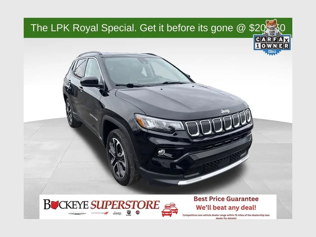 2022 Jeep Compass Limited