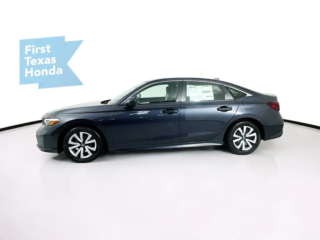 New 2026 Meteorite Gray Metallic Honda LX image 5
