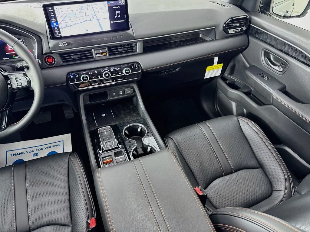 New 2026 Sonic Gray Pearl Honda TrailSport Elite Blackout image 30