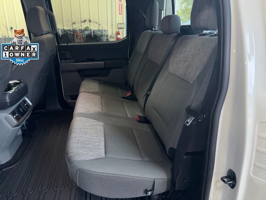 Used 2023 Oxford White Ford XLT image 29