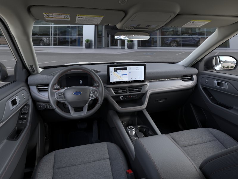 New 2026 Space White Metallic Ford Active image 9