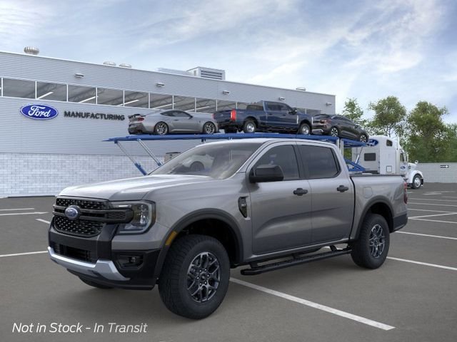 New 2026 Carbonized Gray Metallic Ford XLT image 1