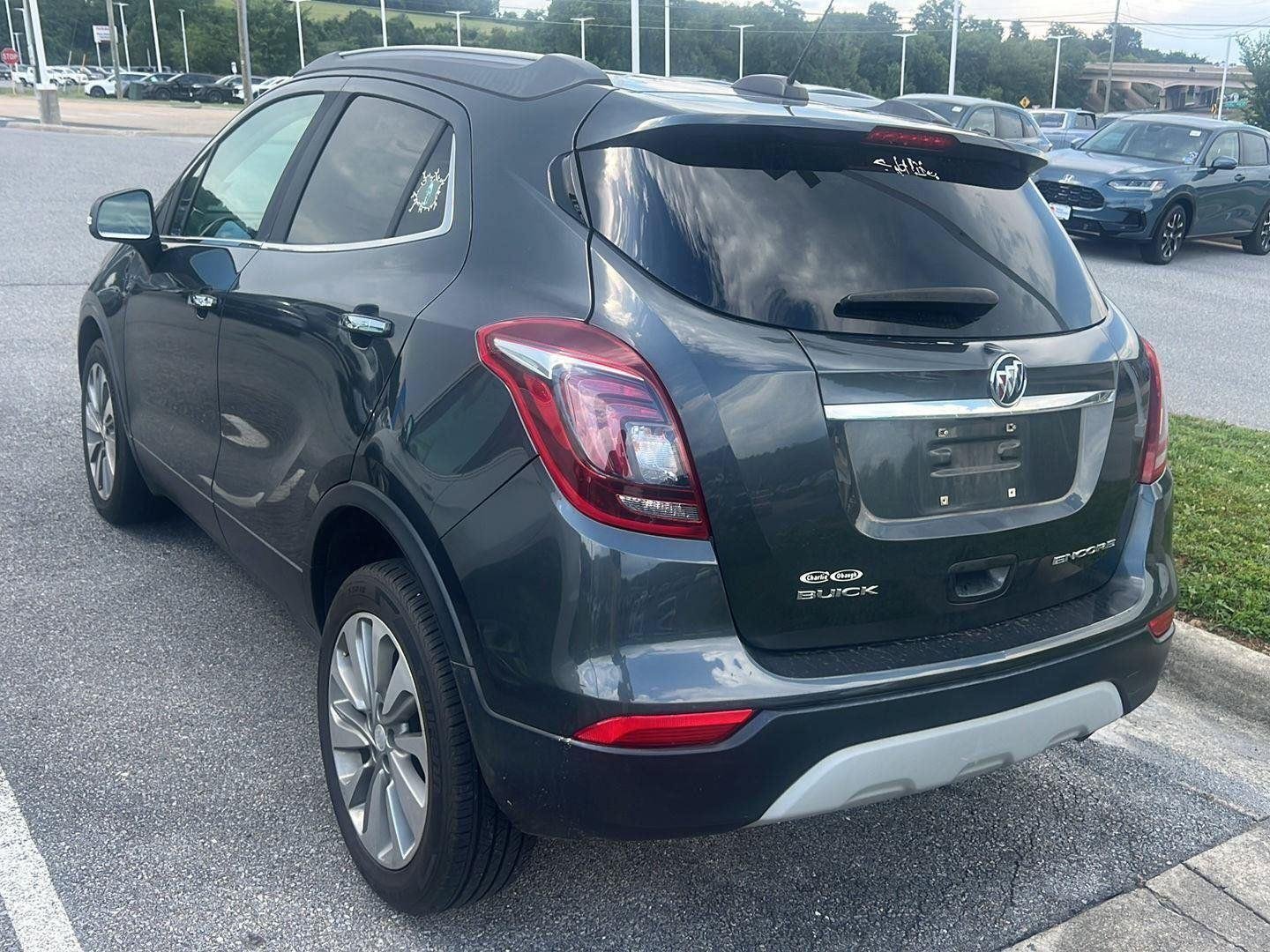 Used 2018 Graphite Gray Metallic Buick Preferred image 2