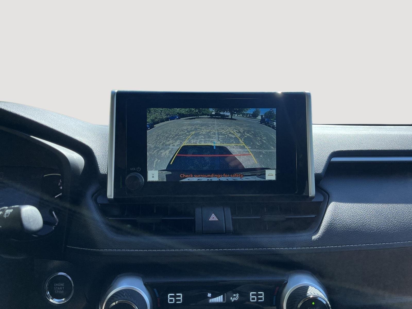 Used 2025 Magnetic Gray Metallic Toyota XLE image 25