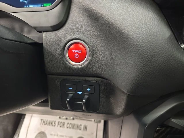 Used 2024 Magnetic Gray Metallic Toyota TRD Pro image 29