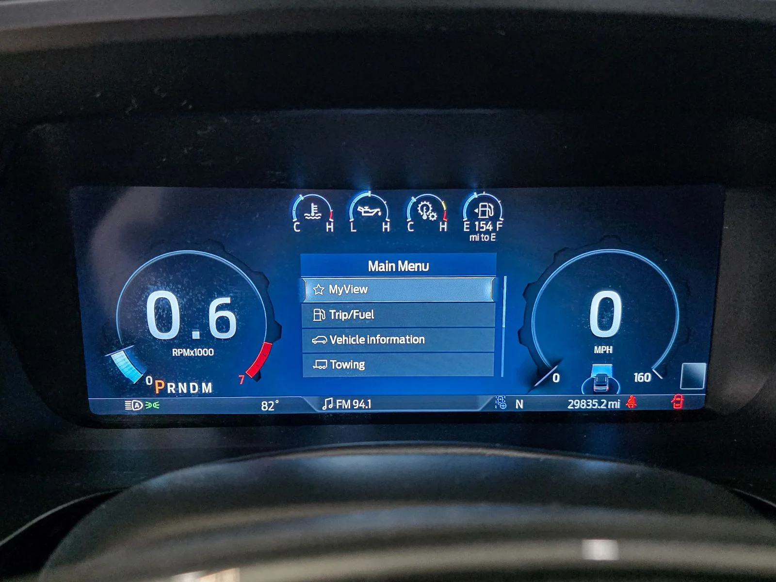 Used 2023 White Metallic Ford Limited image 41