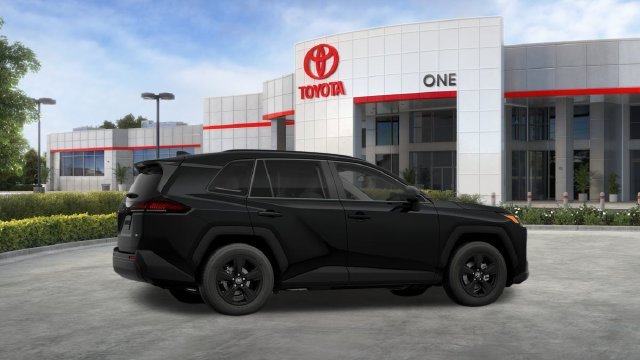 New 2026 Midnight Black Metallic Toyota  LE image 14