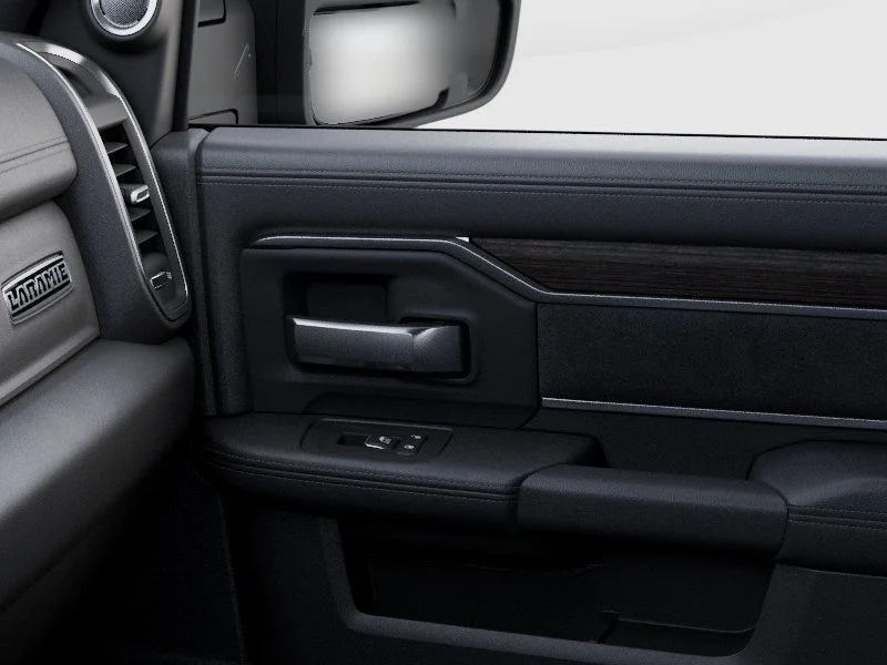 New 2026 Bright White Clear-Coat Exterior Paint RAM Laramie image 27