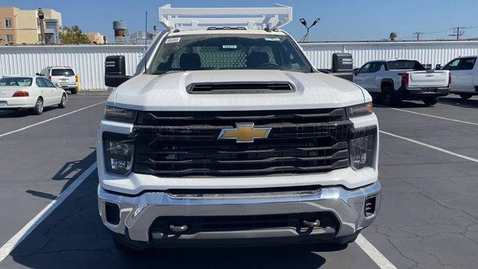 2026 Chevrolet Silverado 3500 HD Work Truck - Photo 4