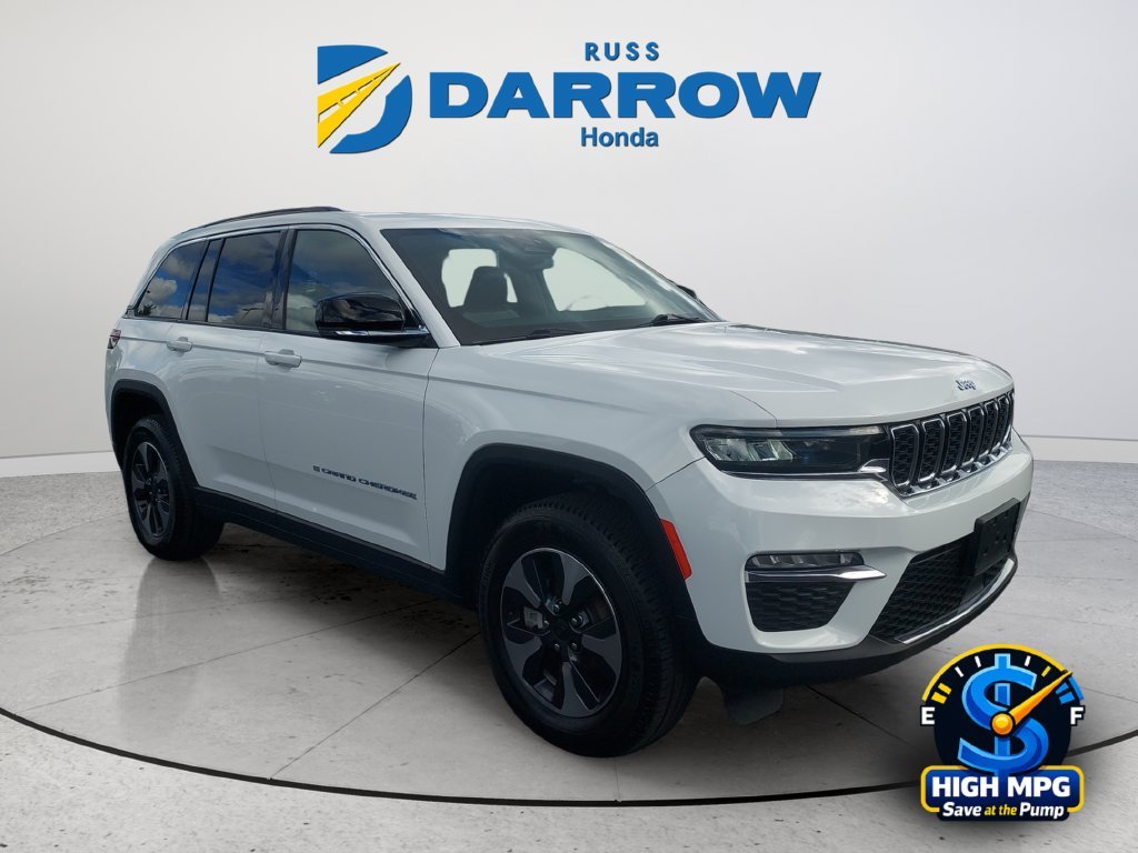 Used 2024 White Jeep 4xe image 7