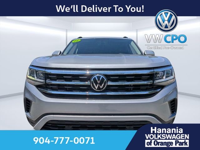 Certified Used 2023 Silver Volkswagen 3.6L V6 SE w/Technology image 5