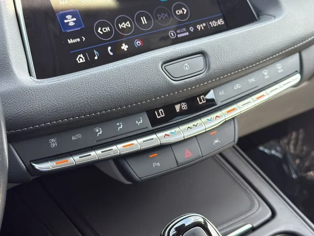 Used 2023 Black Cadillac Premium Luxury image 25