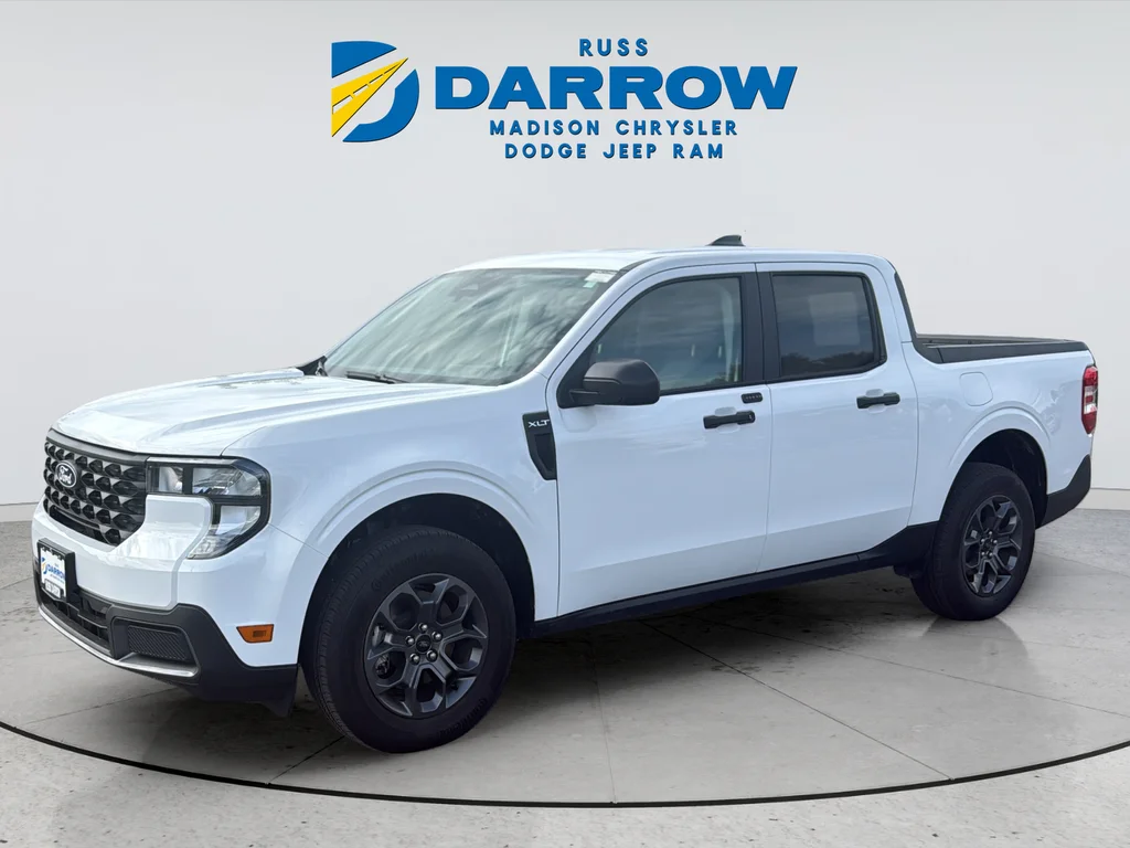 Certified Used 2026 White Ford XLT image 1