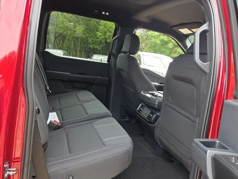 New 2026 Ruby Red Metallic Tinted Clearcoat Ford STX® image 15