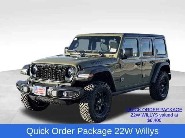 2026 Jeep Wrangler Willys's photo