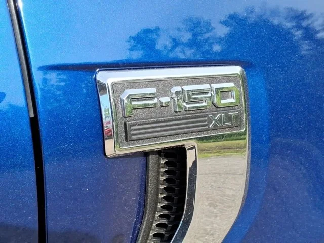 New 2026 Argon Blue Metallic Ford XLT image 30