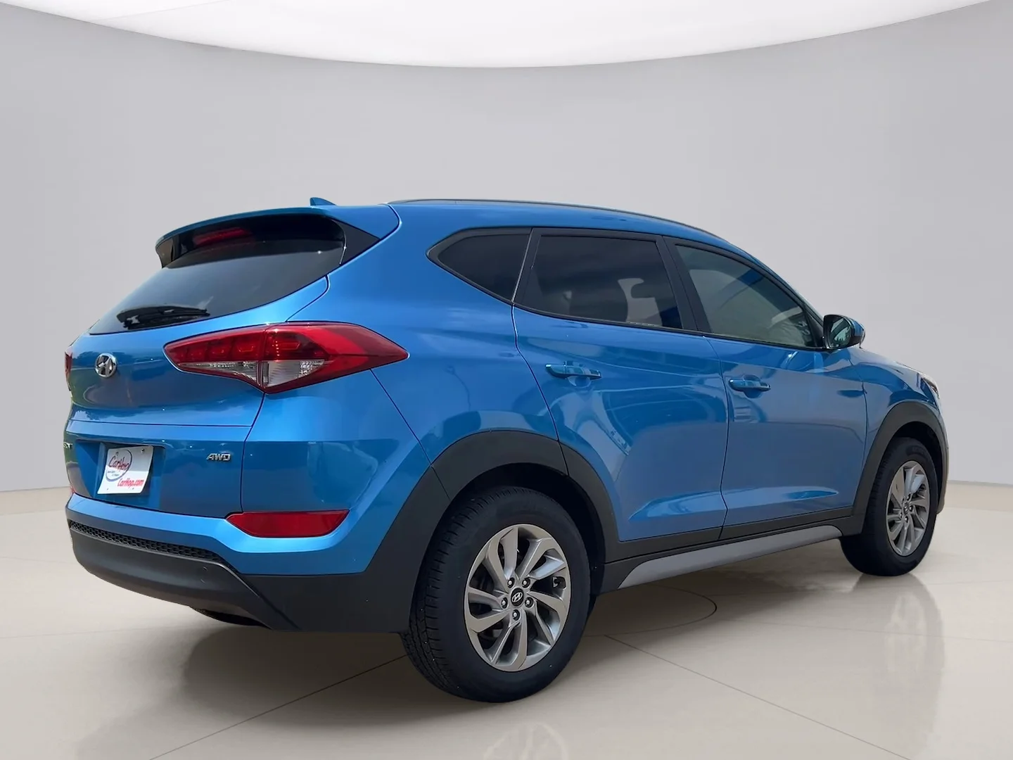 Used 2018 Blue Hyundai SEL image 5