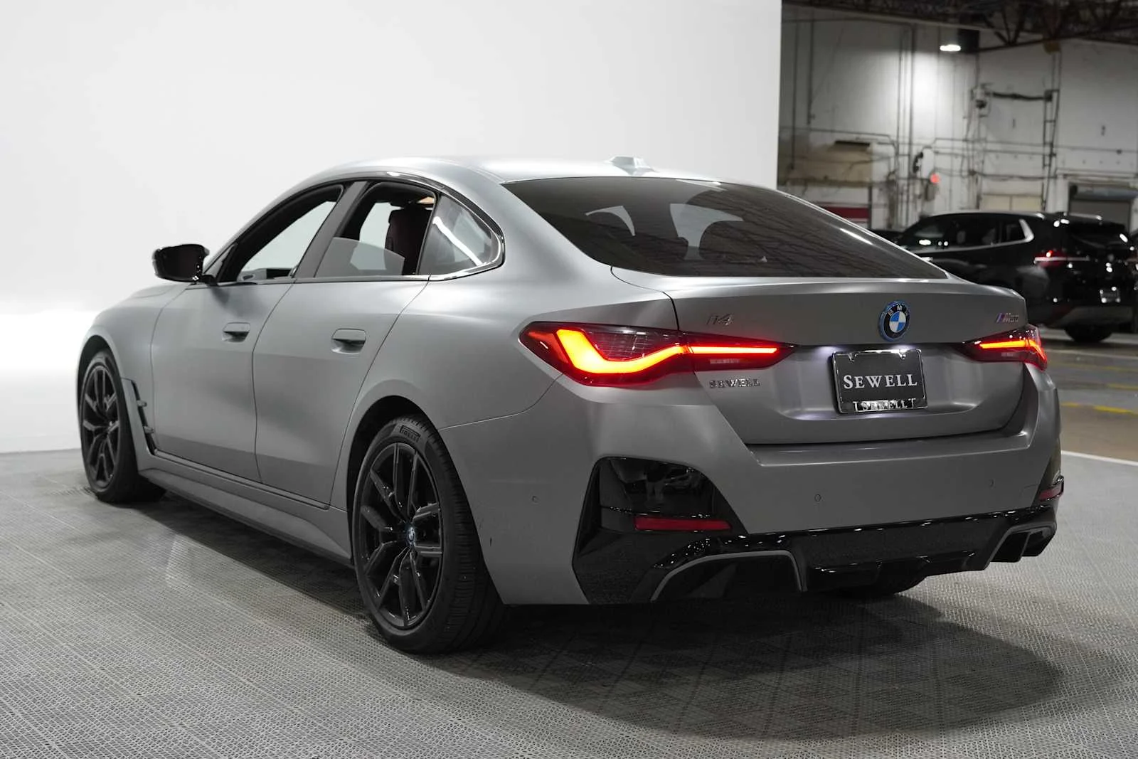 Certified Used 2024 Frozen Pure Grey II Metallic BMW M50 image 6