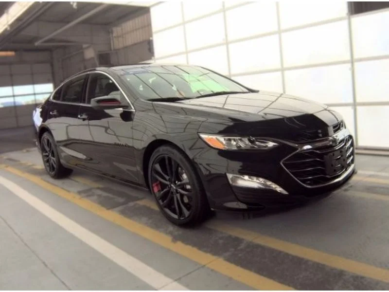 Used 2023 Mosaic Black Metallic Chevrolet LT image 4