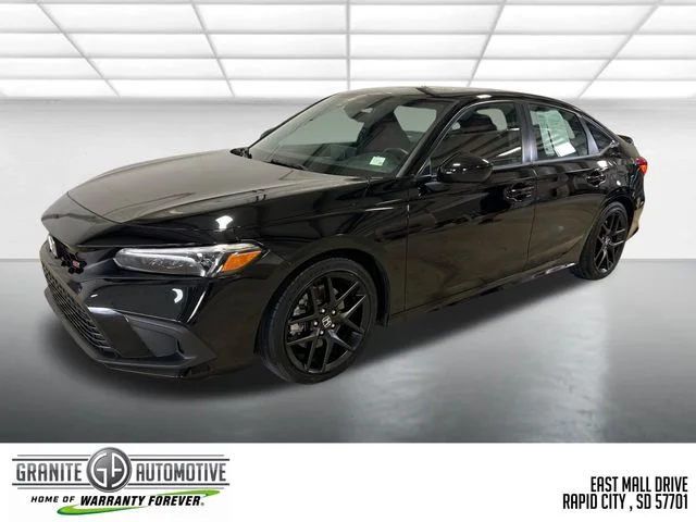 Used 2024 Black Honda Base image 1