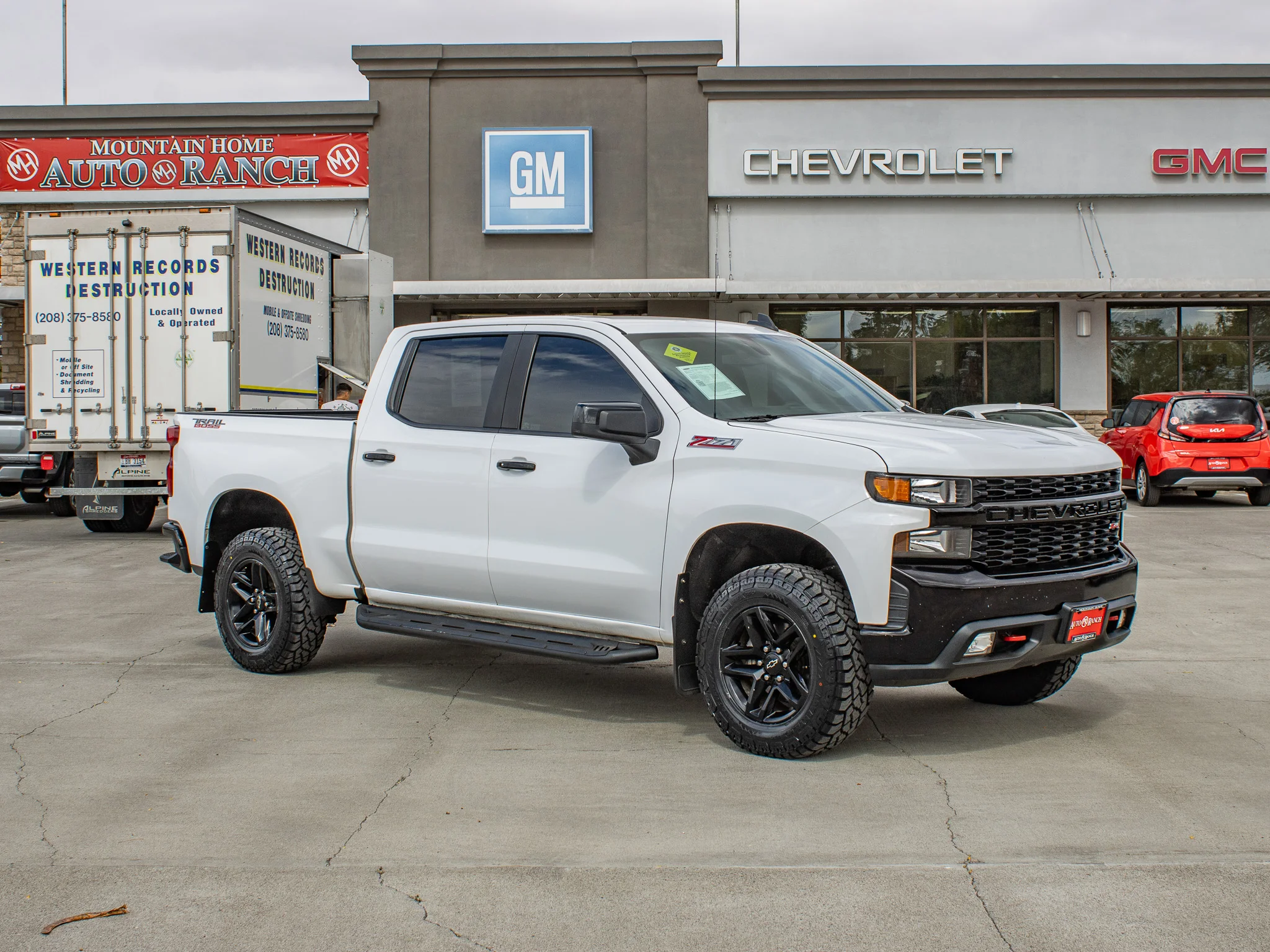 2021 Chevrolet Silverado 1500