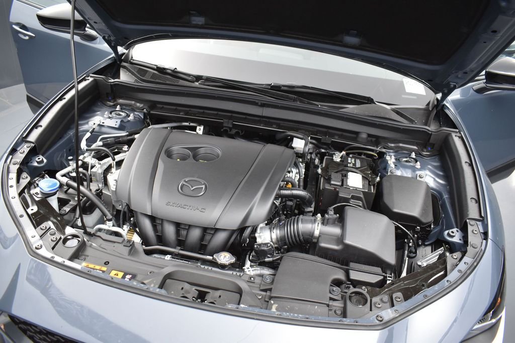 New 2026 Polymetal Gray Metallic Mazda 2.5 S Carbon Edition AWD image 33
