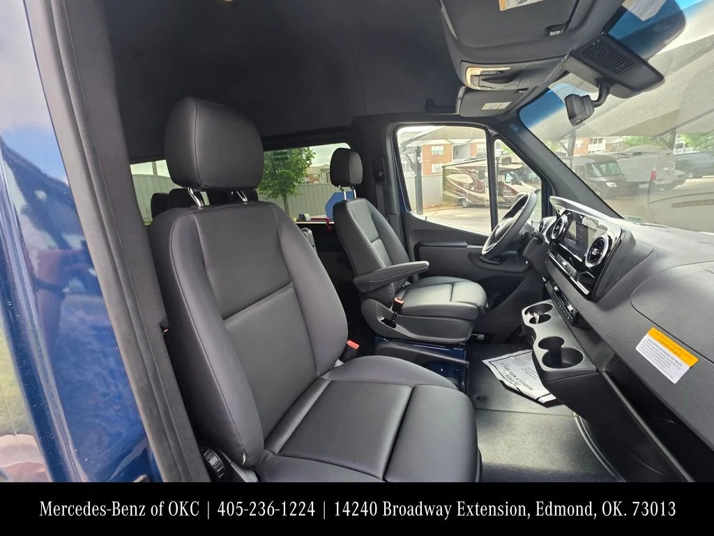 New 2026 Blue Mercedes-Benz Passenger 144 WB image 11
