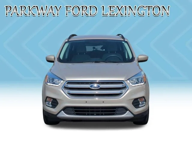Used 2017 Gold Ford SE image 8