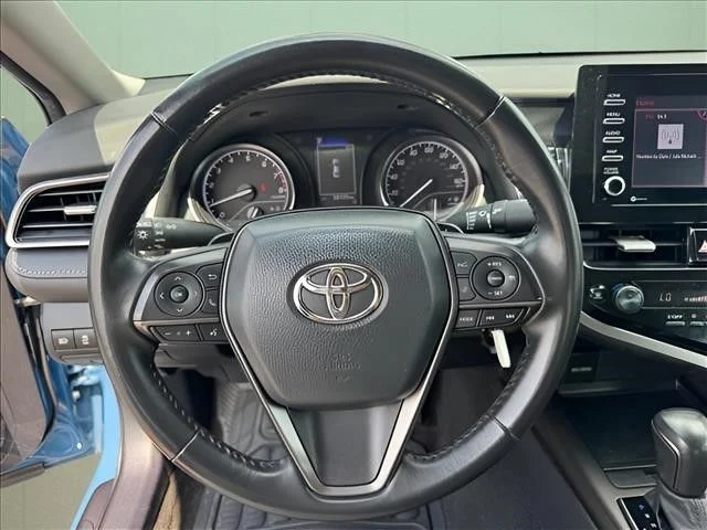Used 2024 Blue Toyota SE image 24