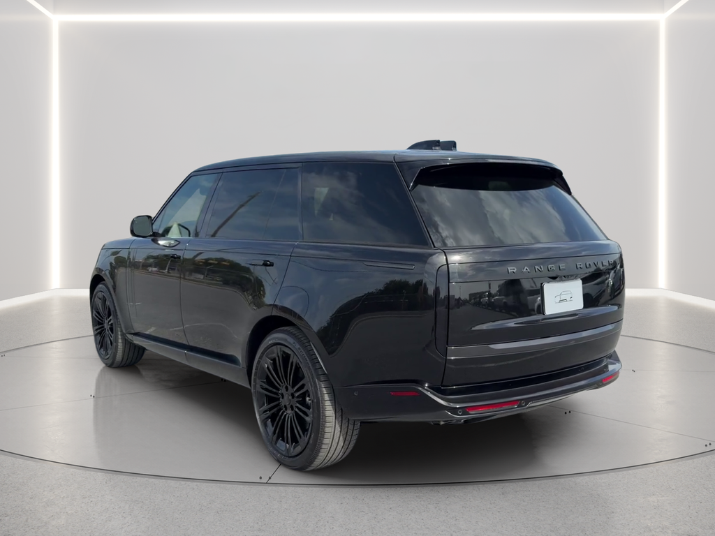 New 2026 Santorini Black Land Rover SE image 7