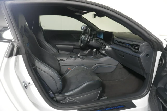 Used 2024 Oxford White Ford Dark Horse image 22