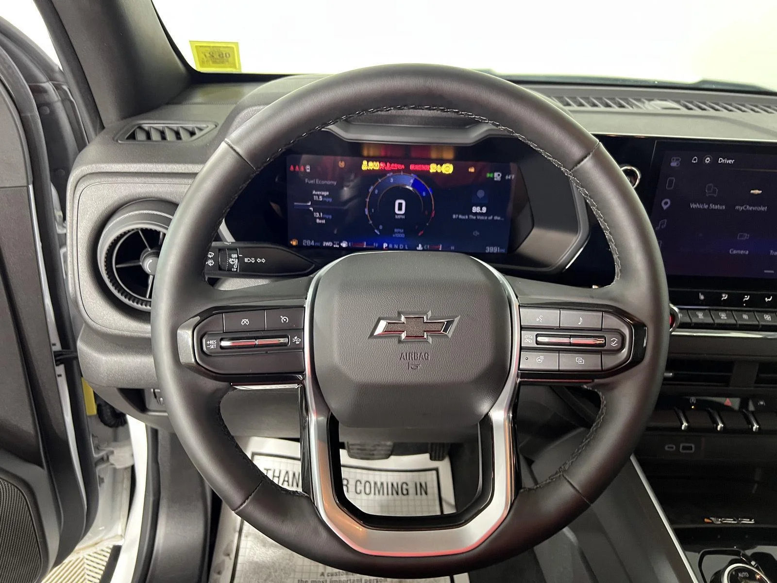 New 2026 Summit White Chevrolet Trail Boss image 16