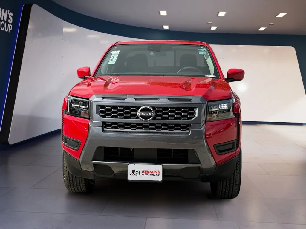 New 2026 Red Nissan SV image 8