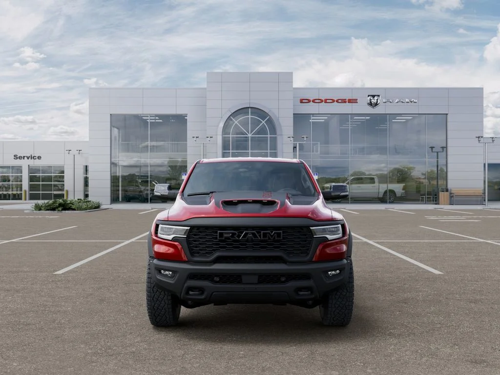 New 2026 Molten Red Pearl-Coat Exterior Paint RAM RHO image 7