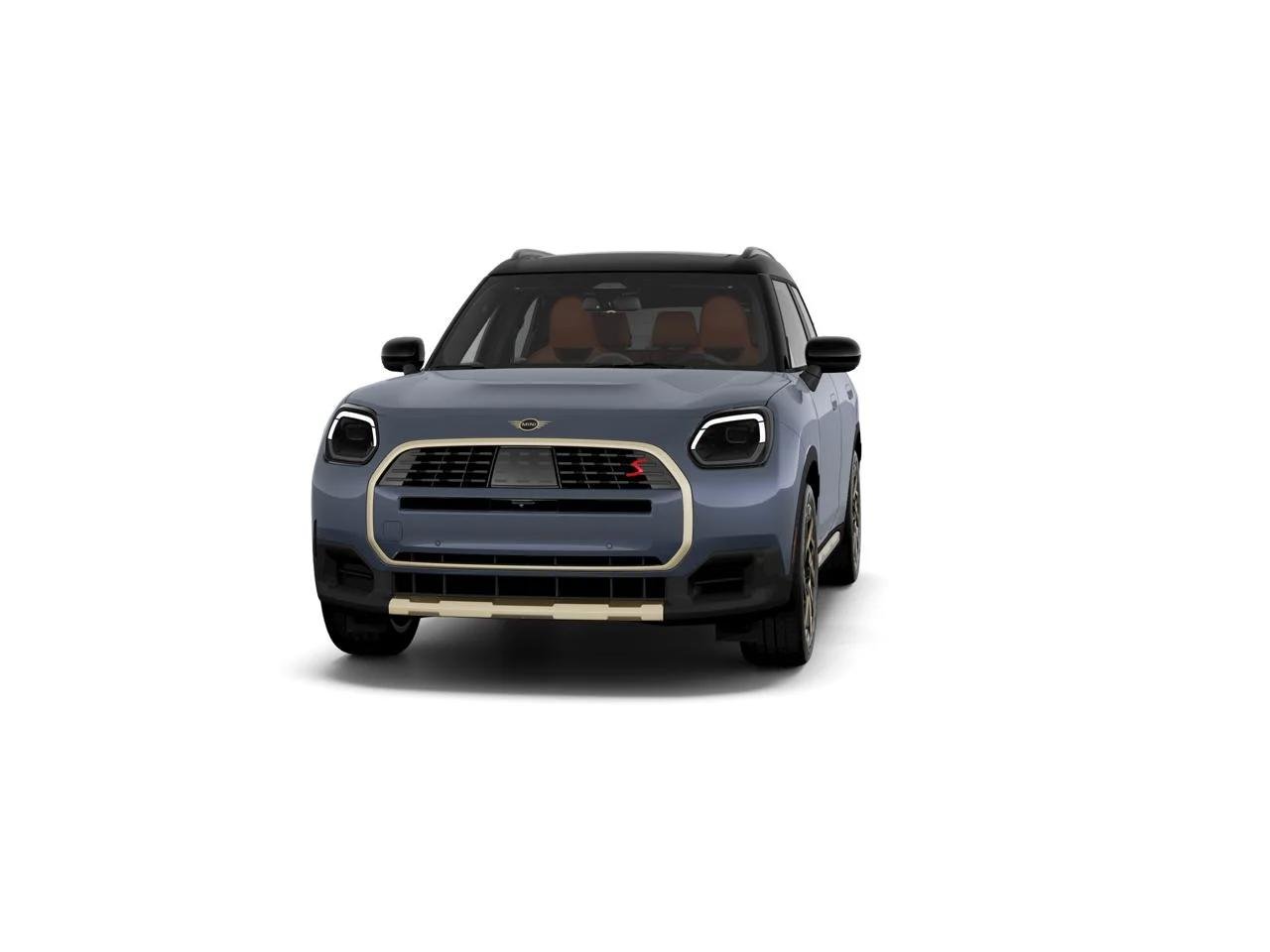 New 2027 Slate Blue Metallic MINI Iconic image 3