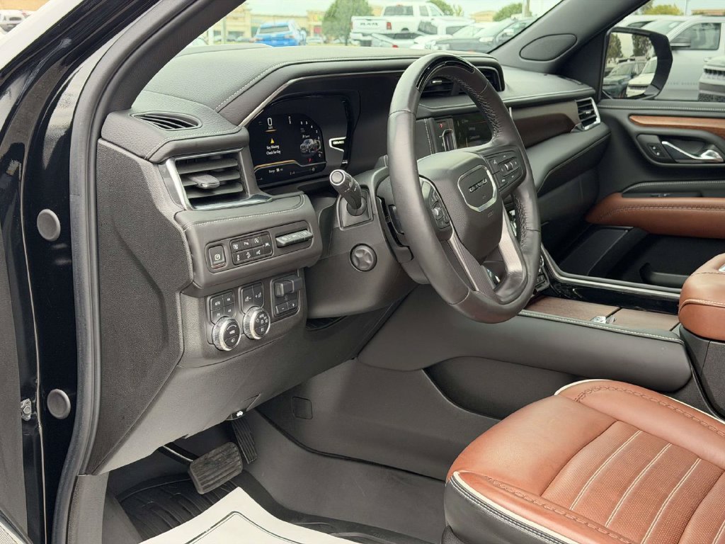 Used 2024 Black GMC Denali Ultimate image 29