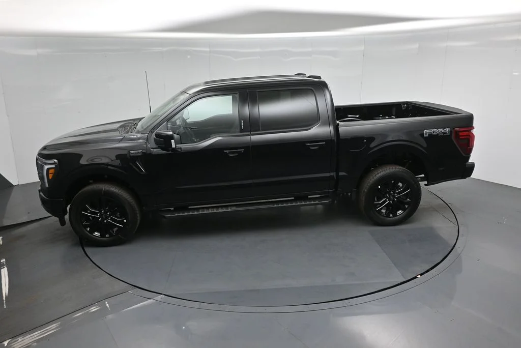 New 2026 Agate Black Metallic Ford Lariat image 42