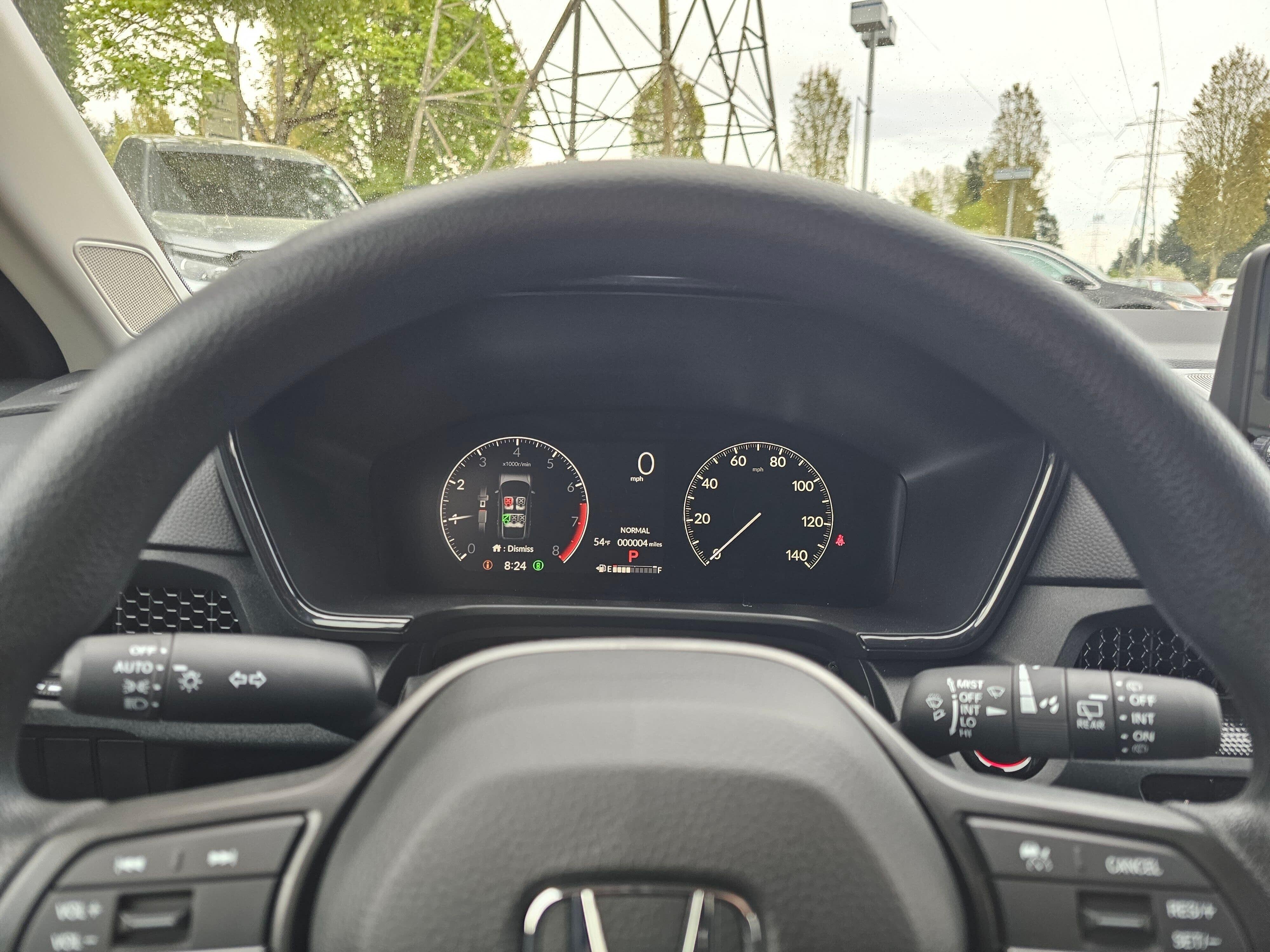 New 2026 Platinum White Pearl Honda EX image 26