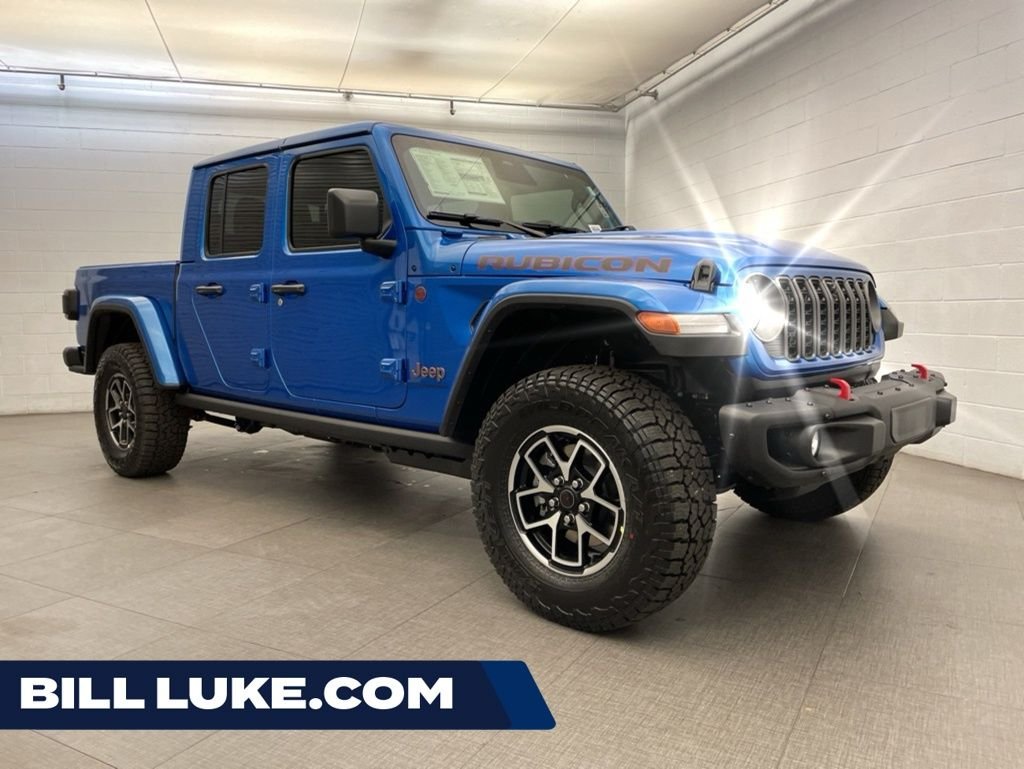2026 Jeep Gladiator Rubicon X Auto's photo