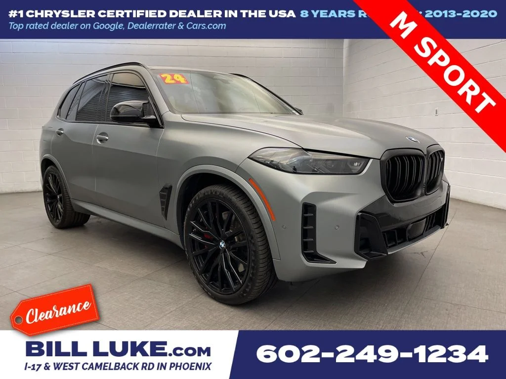 2024 BMW X5 M60i