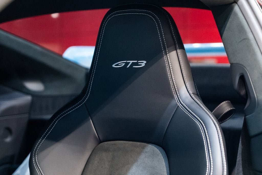 Used 2026 Blue Porsche GT3 image 6
