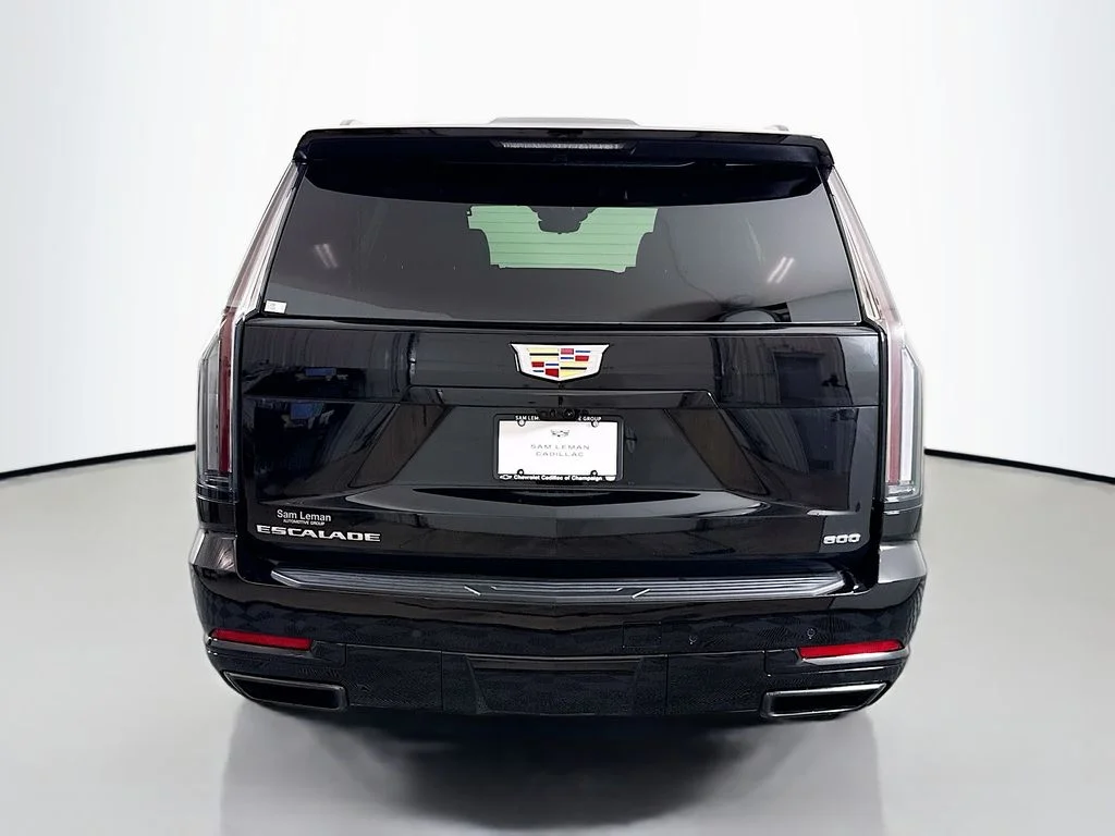 New 2026 Black Cadillac Sport image 6