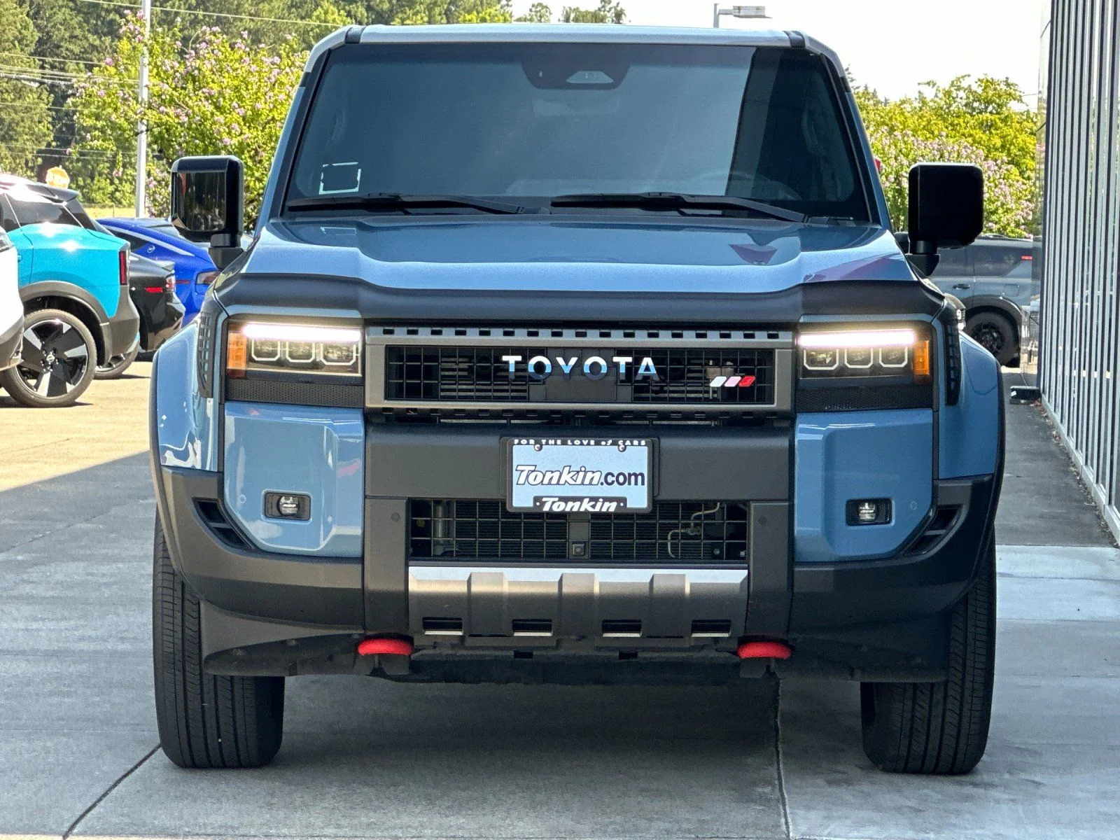 Used 2025 Blue / Gray Toyota Base image 8