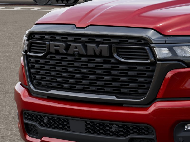 New 2026 Molten Red Pearl-Coat Exterior Paint RAM Big Horn/Lone Star image 7