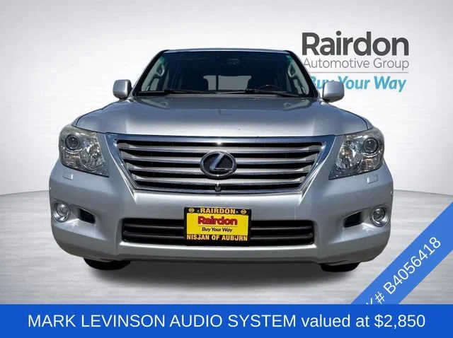 Used 2011 Lexus LX 570 with VIN JTJHY7AX4B4056418 for sale in Auburn, WA