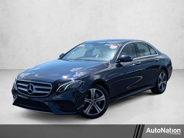 2020 Mercedes-Benz E-Class E 350