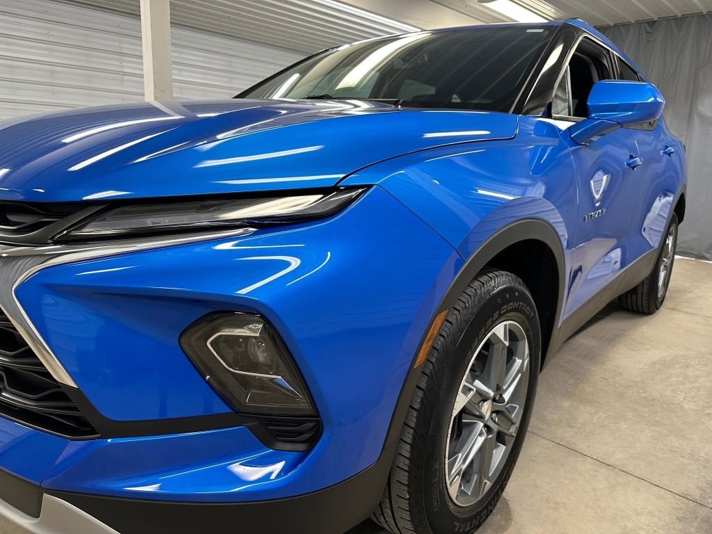 Used 2024 Riptide Blue Metallic Chevrolet LT image 35