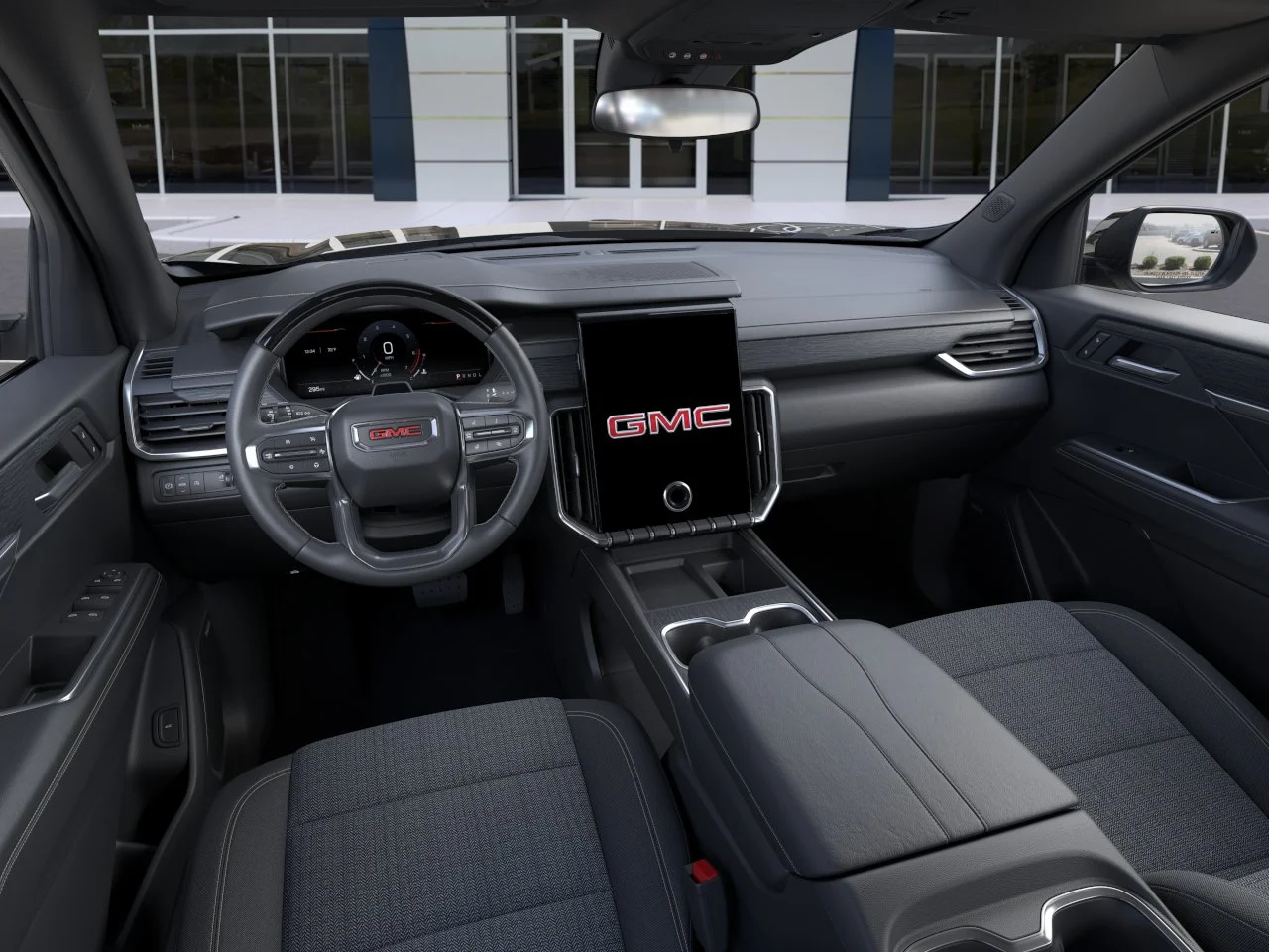 New 2027 Ebony Twilight Metallic GMC Elevation image 15