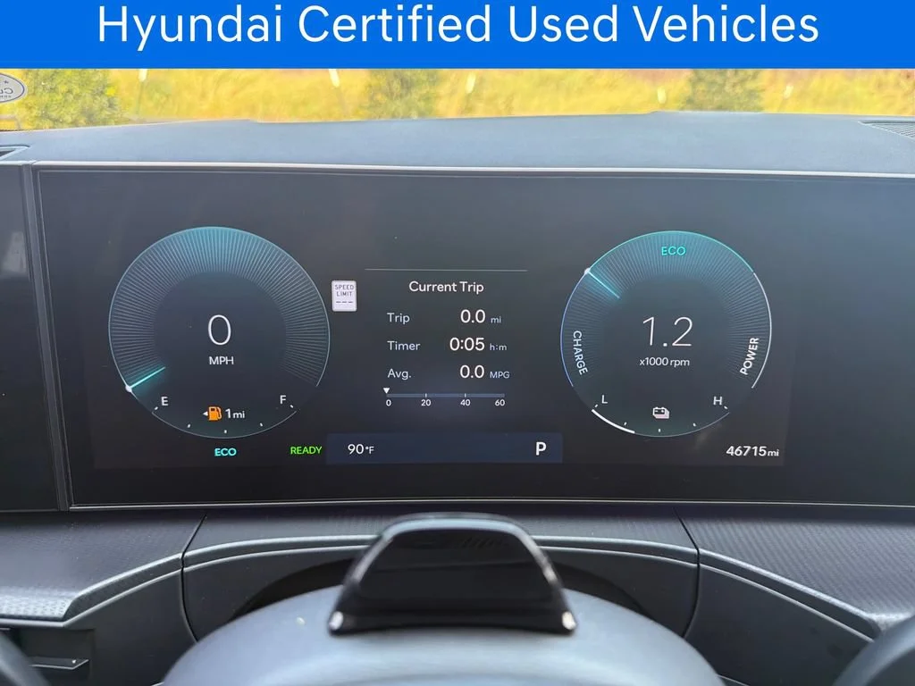 Certified Pre-Owned 2025 Hyundai Santa Fe Hybrid Calligraphy