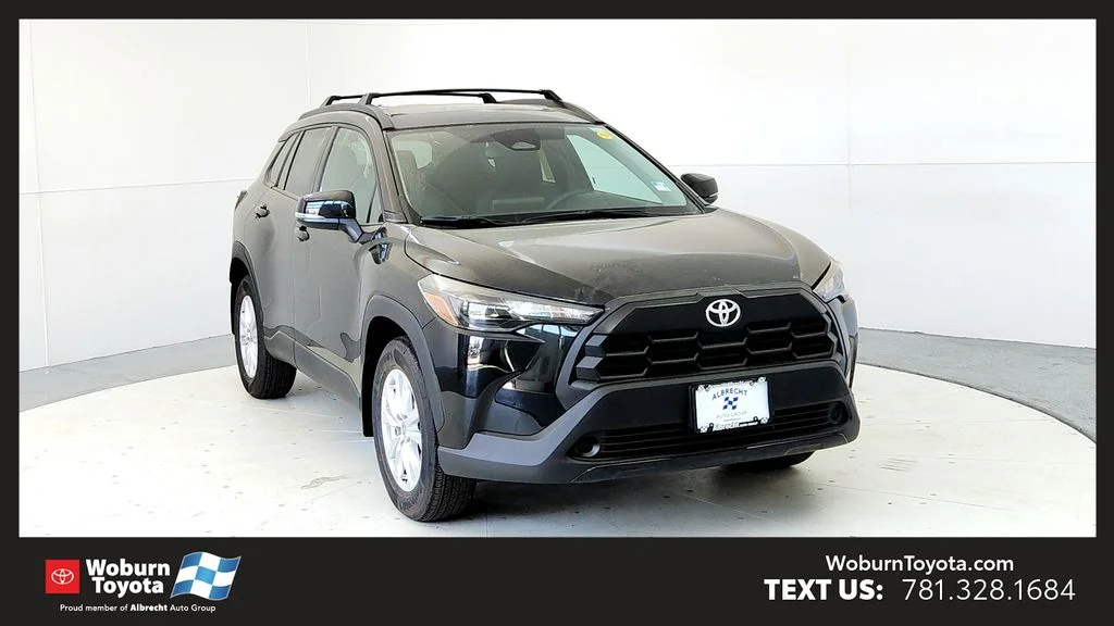New 2026 Jet Black Toyota LE image 1
